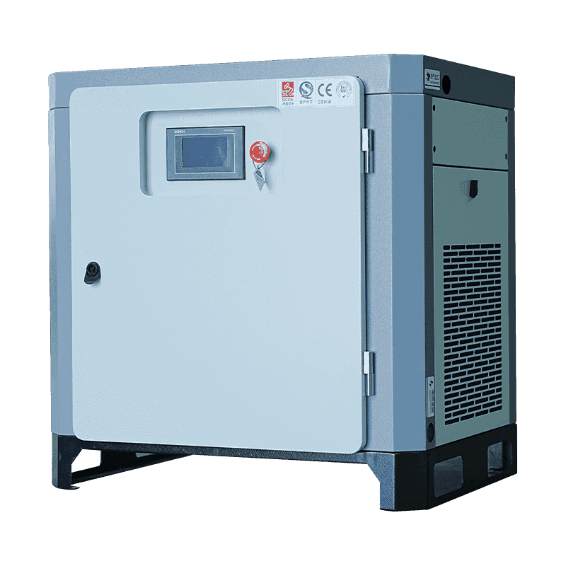 Những cải tiến về hiệu suất của bộ phận chính của máy nén khí trục vít đôi vi dầu so với máy nén khí trục vít đôi truyền thống là gì?