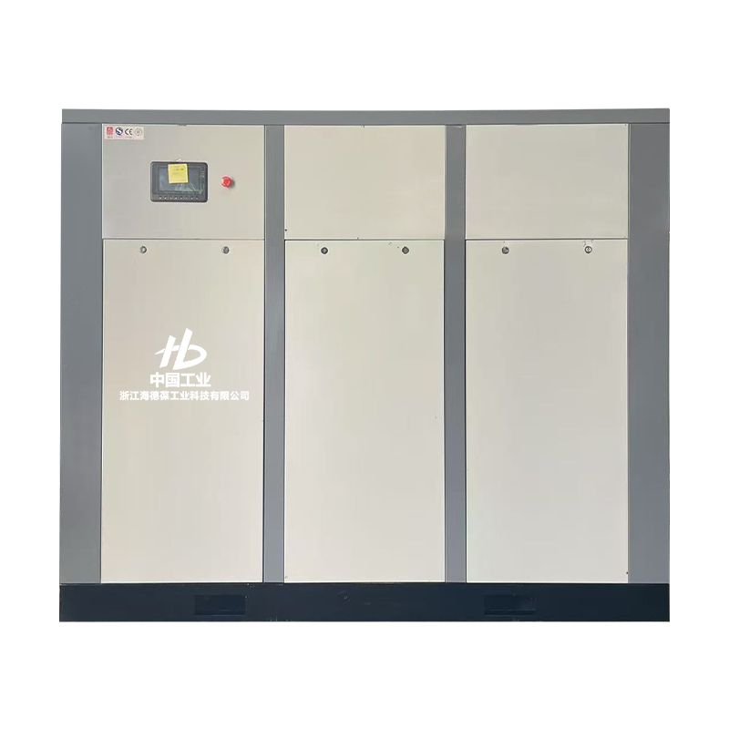 Máy nén trục vít hai cấp siêu nhỏ 120HP