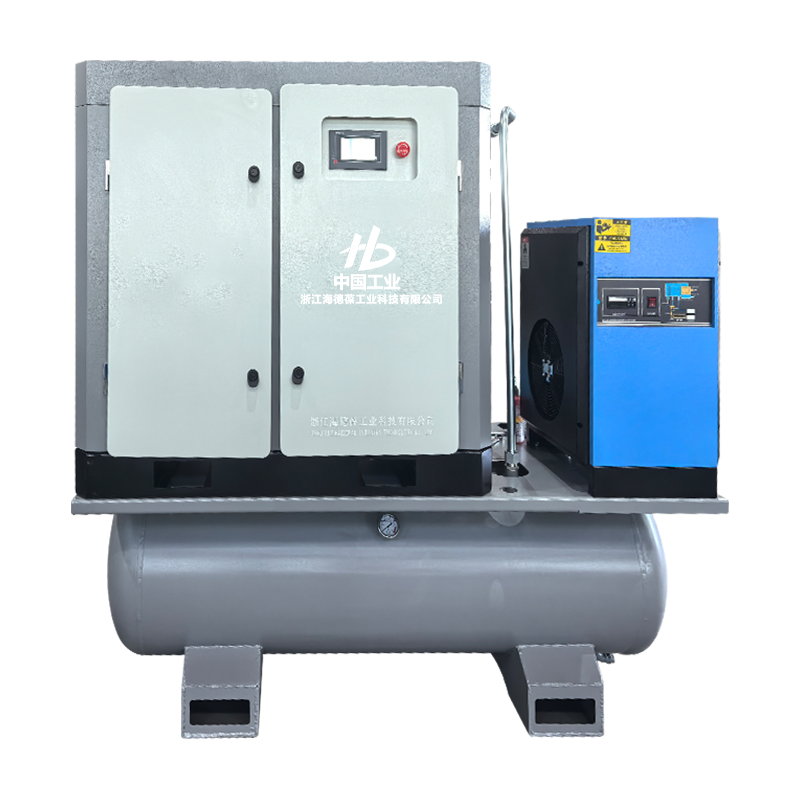 Máy nén trục vít tích hợp laser